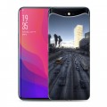 Дизайнерский силиконовый чехол для OPPO Find X Лос-Анджелес