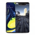 Дизайнерский пластиковый чехол для Samsung Galaxy A80 Лос-Анджелес