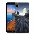 Дизайнерский силиконовый чехол для Xiaomi RedMi 7A Лос-Анджелес