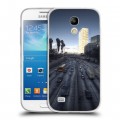 Дизайнерский пластиковый чехол для Samsung Galaxy S4 Mini  Лос-Анджелес