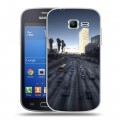 Дизайнерский пластиковый чехол для Samsung Galaxy Trend Lite Лос-Анджелес