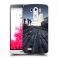 Дизайнерский пластиковый чехол для LG G3 (Dual-LTE) Лос-Анджелес