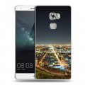 Дизайнерский пластиковый чехол для Huawei Mate S Лос-Анджелес