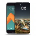 Дизайнерский пластиковый чехол для HTC 10 Лос-Анджелес