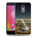 Дизайнерский силиконовый чехол для Lenovo K6 Лос-Анджелес