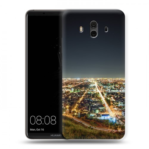 Дизайнерский пластиковый чехол для Huawei Mate 10 Лос-Анджелес