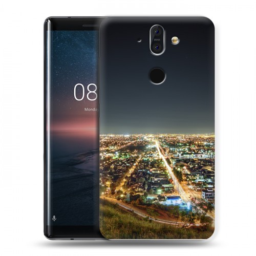 Дизайнерский пластиковый чехол для Nokia 8 Sirocco Лос-Анджелес