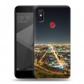 Дизайнерский пластиковый чехол для Xiaomi Mi8 SE Лос-Анджелес