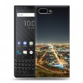 Дизайнерский пластиковый чехол для BlackBerry KEY2 Лос-Анджелес