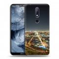 Дизайнерский пластиковый чехол для Nokia 6.1 Plus Лос-Анджелес