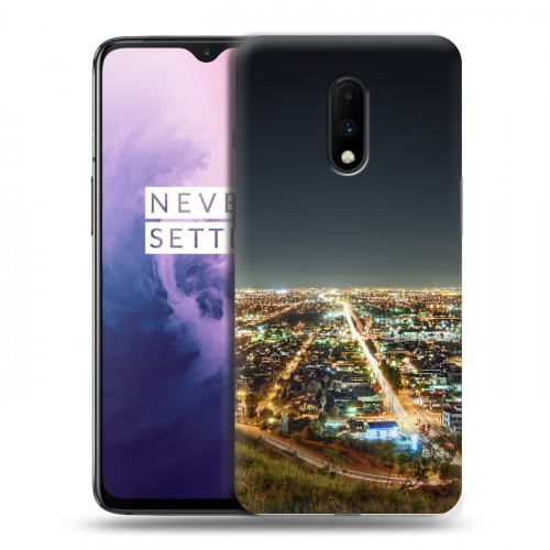 Дизайнерский пластиковый чехол для OnePlus 7 Лос-Анджелес