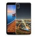 Дизайнерский силиконовый чехол для Xiaomi RedMi 7A Лос-Анджелес