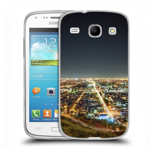 Дизайнерский силиконовый чехол для Samsung Galaxy Core Лос-Анджелес
