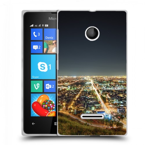 Дизайнерский пластиковый чехол для Microsoft Lumia 435 Лос-Анджелес
