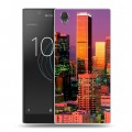 Дизайнерский пластиковый чехол для Sony Xperia L1 Лос-Анджелес