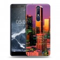 Дизайнерский пластиковый чехол для Nokia 5.1 Лос-Анджелес