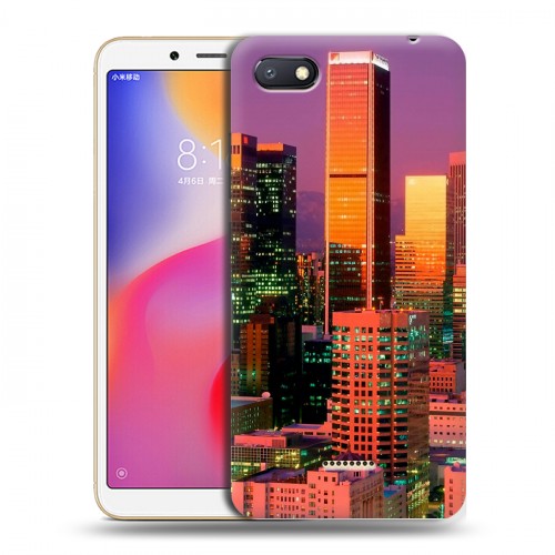 Дизайнерский пластиковый чехол для Xiaomi RedMi 6A Лос-Анджелес