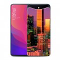 Дизайнерский силиконовый чехол для OPPO Find X Лос-Анджелес