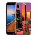 Дизайнерский силиконовый чехол для Xiaomi RedMi 7A Лос-Анджелес