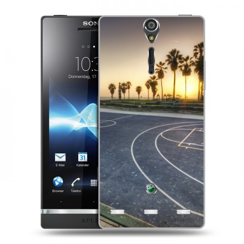 Дизайнерский пластиковый чехол для Sony Xperia S Лос-Анджелес