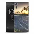 Дизайнерский пластиковый чехол для Sony Xperia XZs Лос-Анджелес