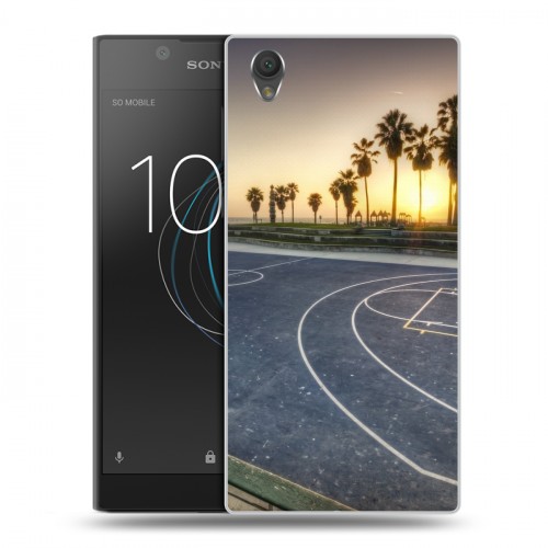 Дизайнерский пластиковый чехол для Sony Xperia L1 Лос-Анджелес