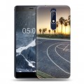 Дизайнерский пластиковый чехол для Nokia 5.1 Лос-Анджелес