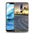 Дизайнерский силиконовый чехол для Nokia 5.1 Plus Лос-Анджелес