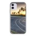 Дизайнерский пластиковый чехол для Iphone 11 Лос-Анджелес