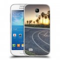 Дизайнерский пластиковый чехол для Samsung Galaxy S4 Mini  Лос-Анджелес