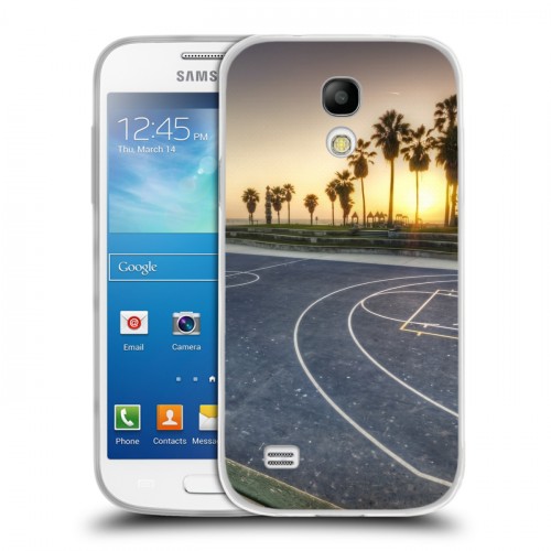 Дизайнерский пластиковый чехол для Samsung Galaxy S4 Mini  Лос-Анджелес