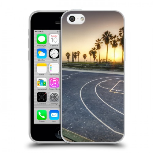 Дизайнерский пластиковый чехол для Iphone 5c Лос-Анджелес