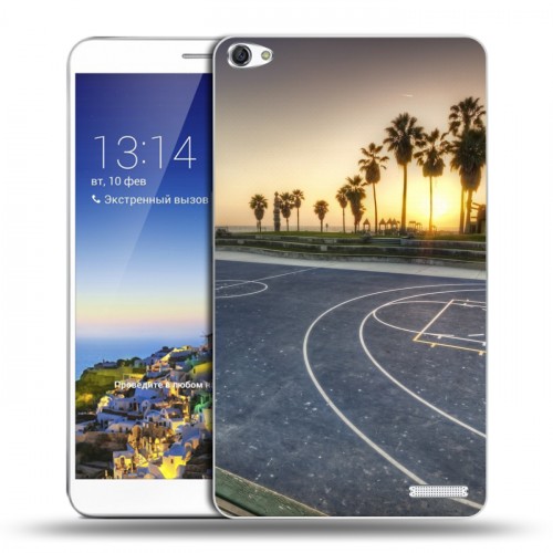 Дизайнерский пластиковый чехол для Huawei MediaPad X1 7.0 Лос-Анджелес