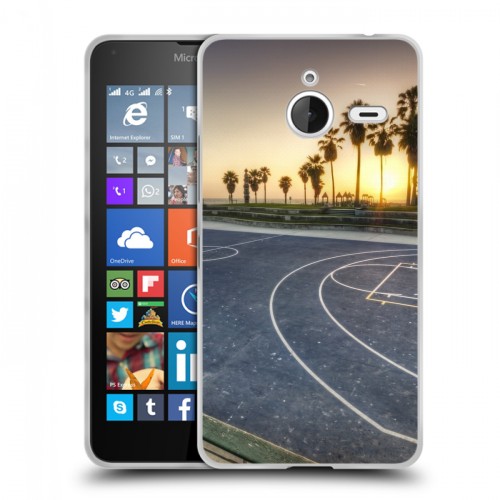Дизайнерский пластиковый чехол для Microsoft Lumia 640 XL Лос-Анджелес
