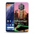 Дизайнерский силиконовый чехол для Nokia 9 PureView Лос-Анджелес