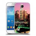 Дизайнерский пластиковый чехол для Samsung Galaxy S4 Mini  Лос-Анджелес