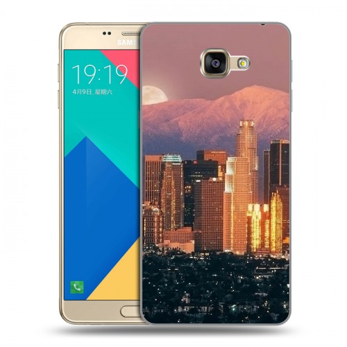 Дизайнерский силиконовый чехол для Samsung Galaxy A9 Лос-Анджелес