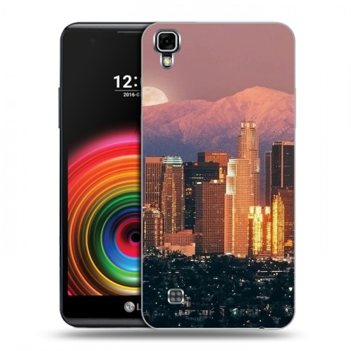 Дизайнерский силиконовый чехол для LG X Power Лос-Анджелес