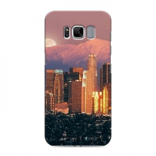 Дизайнерский силиконовый чехол для Samsung Galaxy S8 Лос-Анджелес