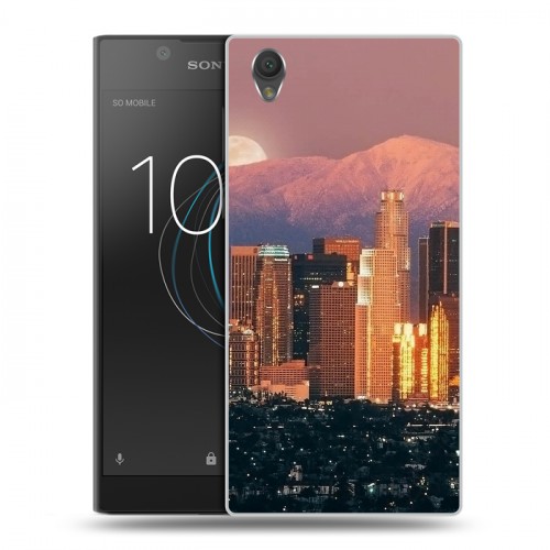 Дизайнерский пластиковый чехол для Sony Xperia L1 Лос-Анджелес