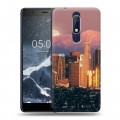 Дизайнерский пластиковый чехол для Nokia 5.1 Лос-Анджелес