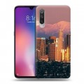 Дизайнерский силиконовый с усиленными углами чехол для Xiaomi Mi9 Лос-Анджелес