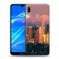 Дизайнерский пластиковый чехол для Huawei Y6 (2019) Лос-Анджелес