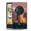 Дизайнерский пластиковый чехол для Nokia Lumia 1020 Лос-Анджелес