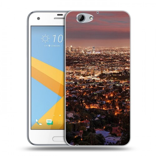 Дизайнерский пластиковый чехол для HTC One A9S Лос-Анджелес