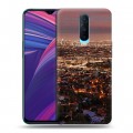 Дизайнерский пластиковый чехол для OPPO RX17 Pro Лос-Анджелес