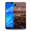 Дизайнерский пластиковый чехол для Huawei Y6 (2019) Лос-Анджелес