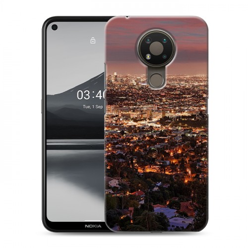 Дизайнерский силиконовый чехол для Nokia 3.4 Лос-Анджелес