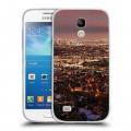 Дизайнерский пластиковый чехол для Samsung Galaxy S4 Mini  Лос-Анджелес