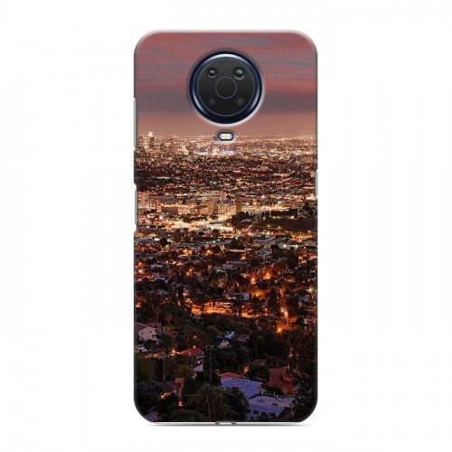 Дизайнерский силиконовый чехол для Nokia G20 Лос-Анджелес
